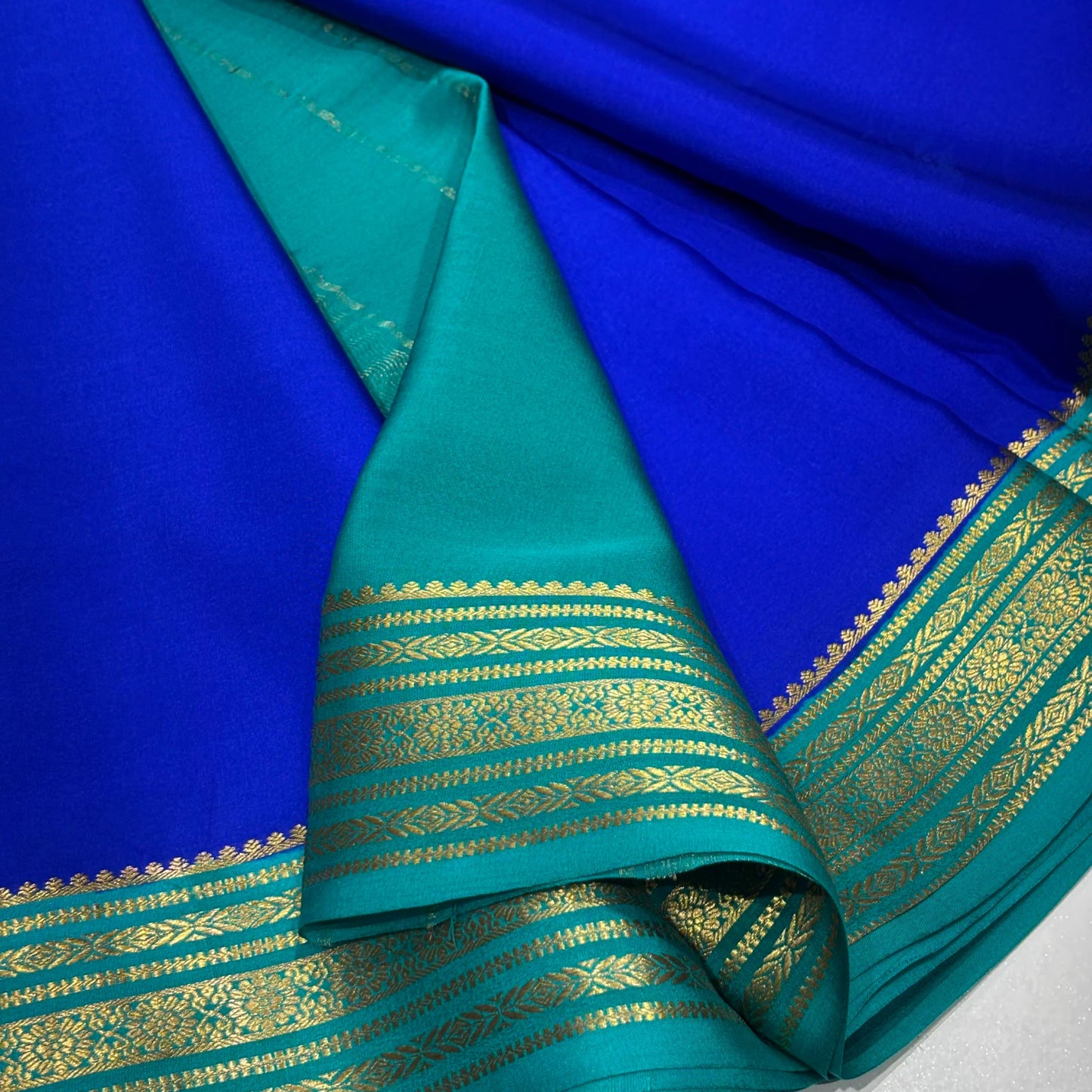 Pure Mysore Silk Saree