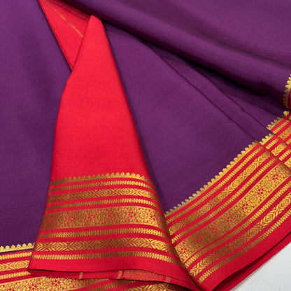 Pure Mysore Silk Saree
