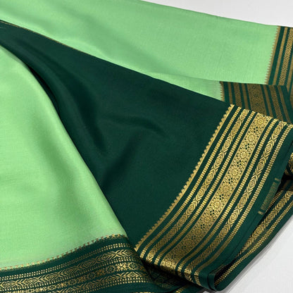 Pure Mysore Silk Saree