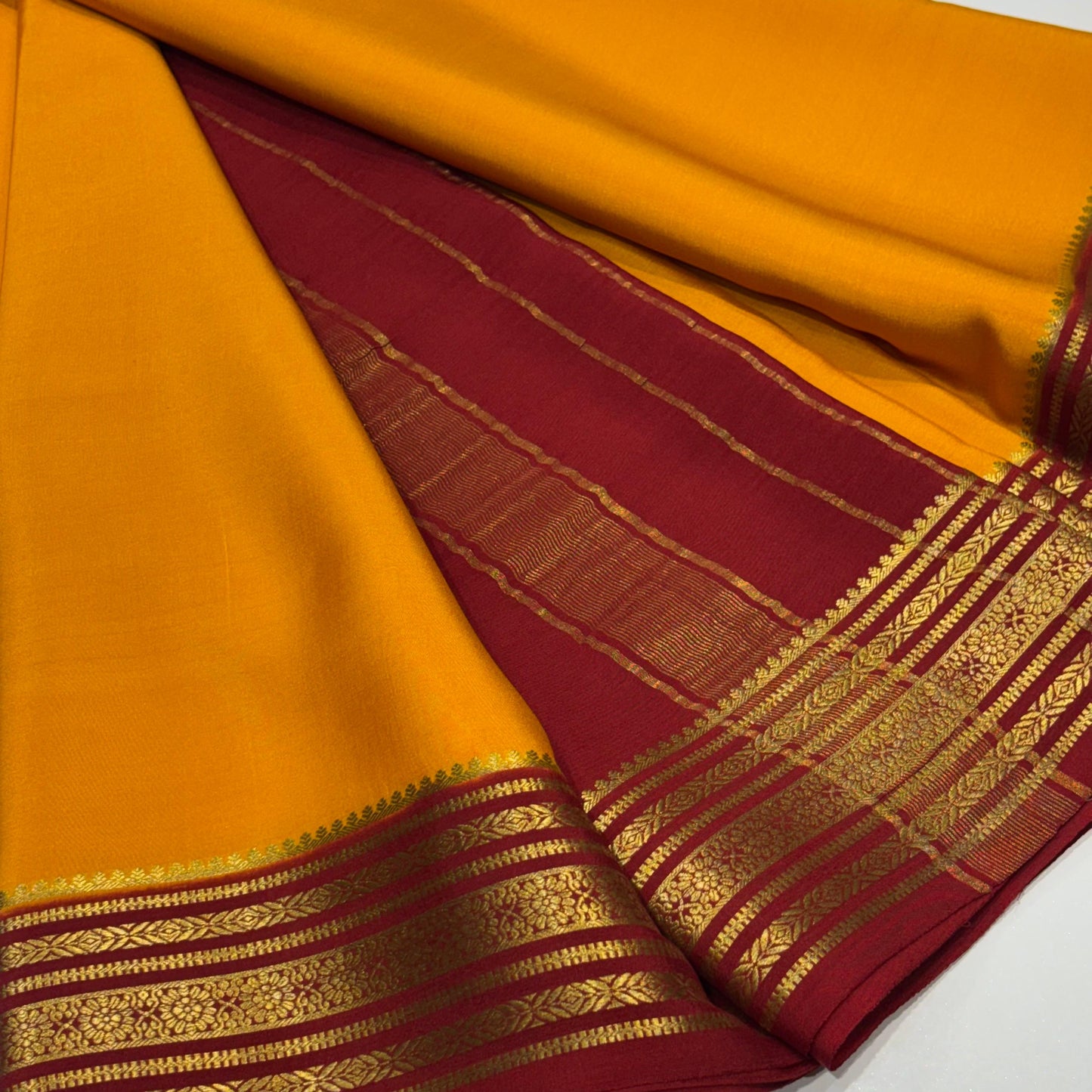 Pure Mysore Silk Saree