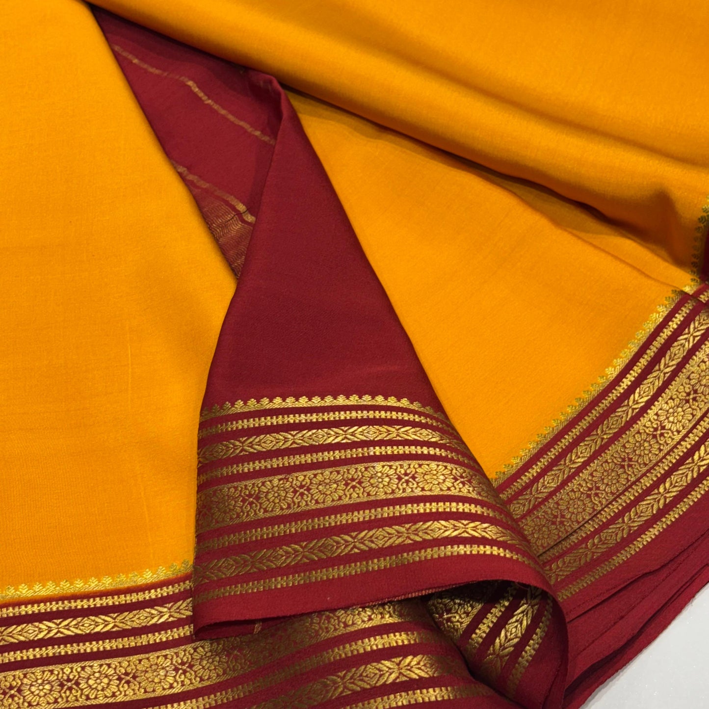 Pure Mysore Silk Saree