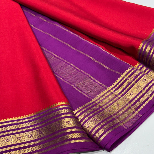 Pure Mysore Silk Saree