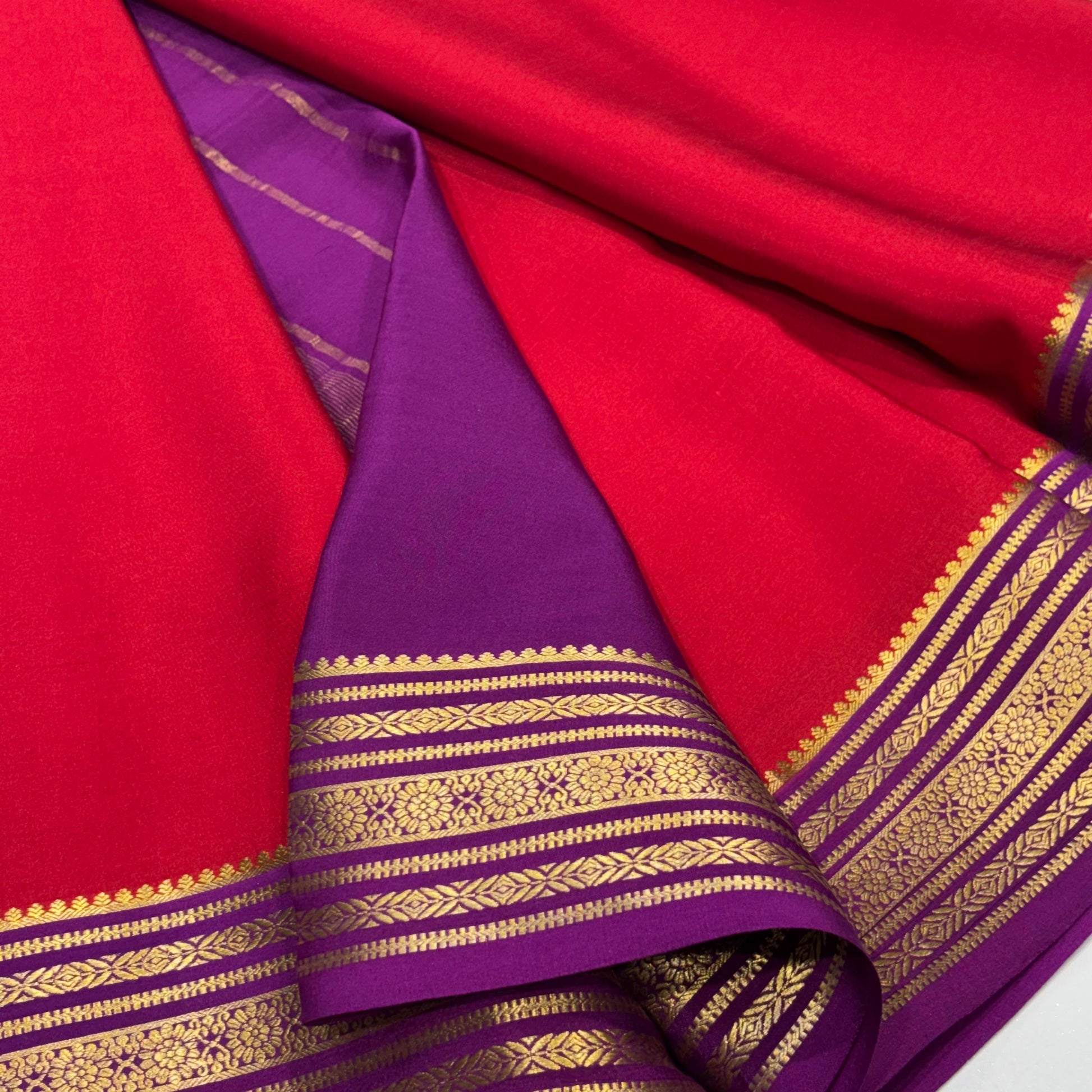Pure Mysore Silk Saree