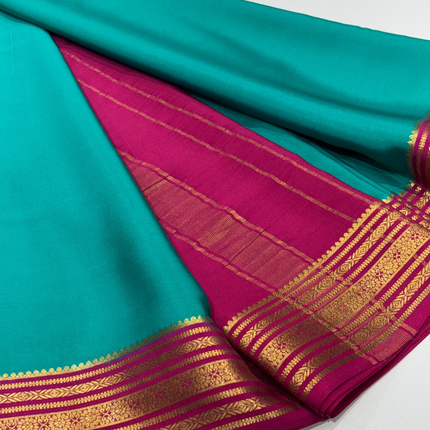 Pure Mysore Silk Saree