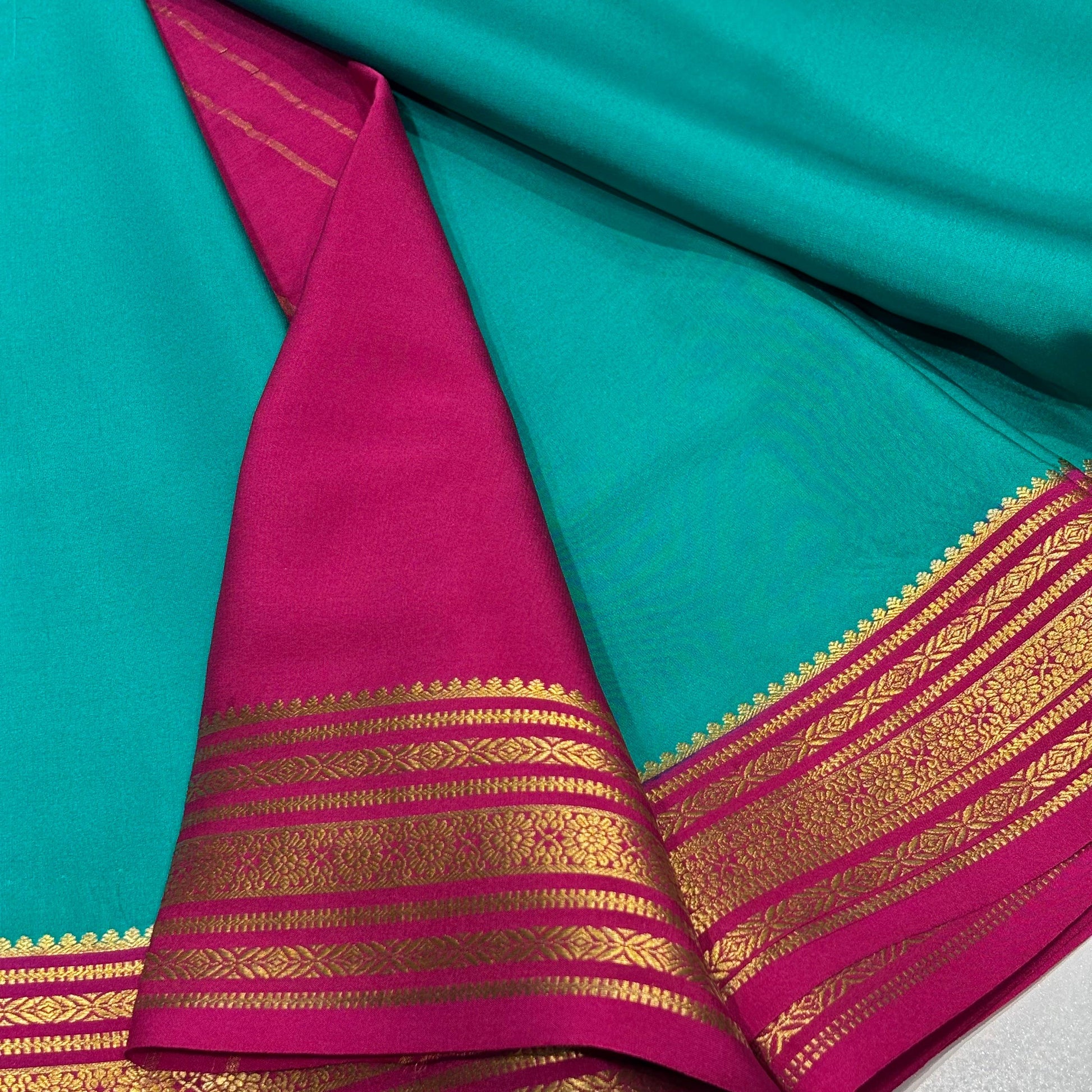 Pure Mysore Silk Saree