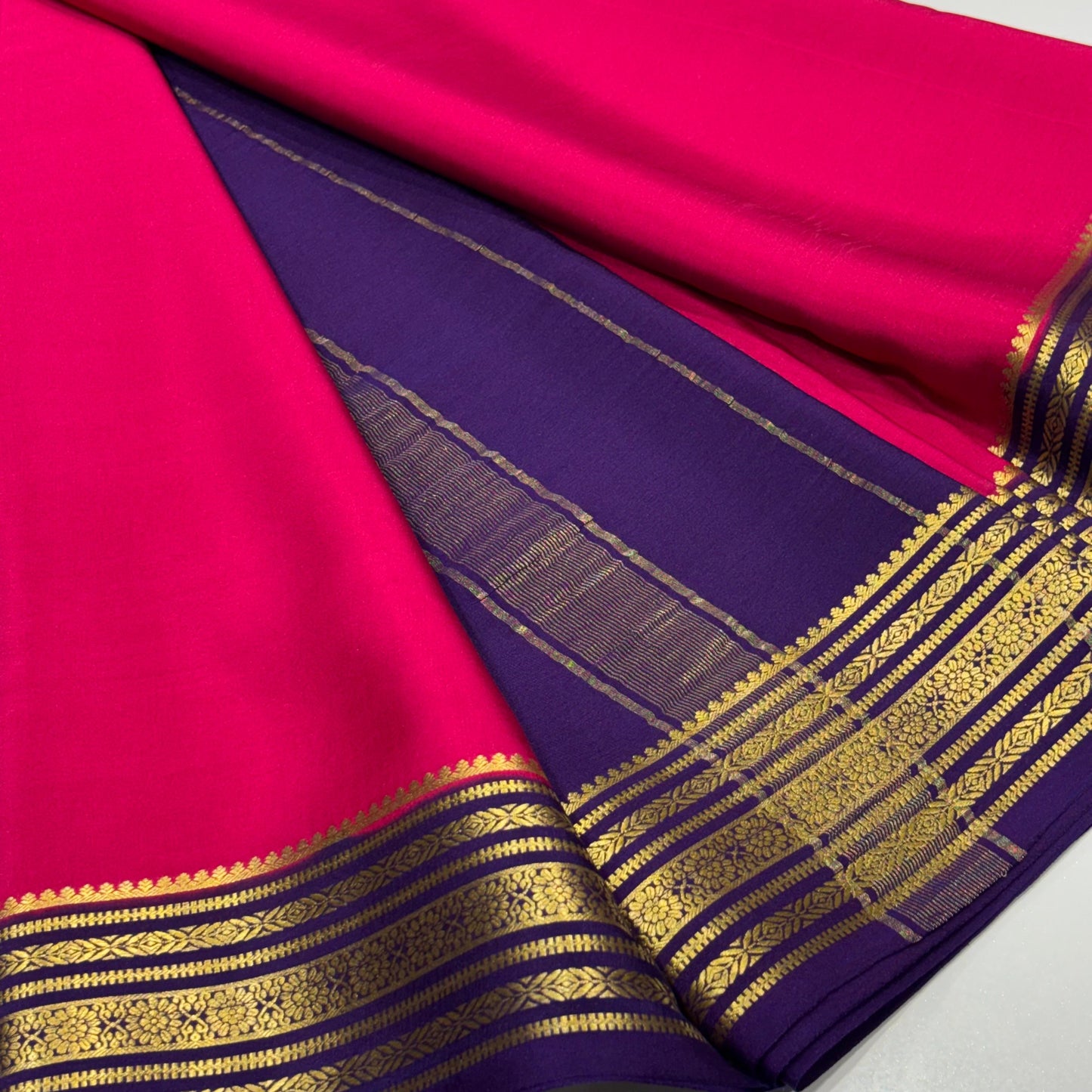 Pure Mysore Silk Saree