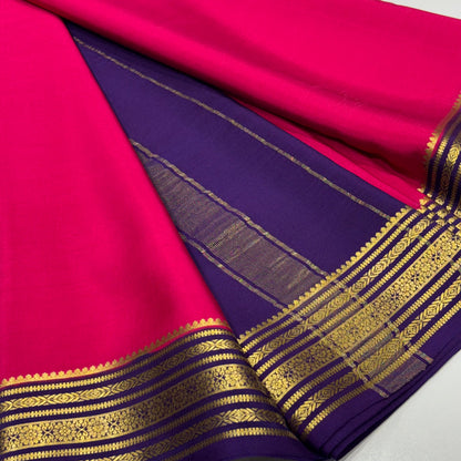 Pure Mysore Silk Saree