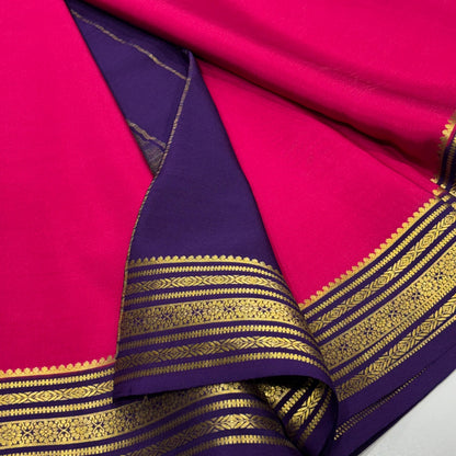 Pure Mysore Silk Saree