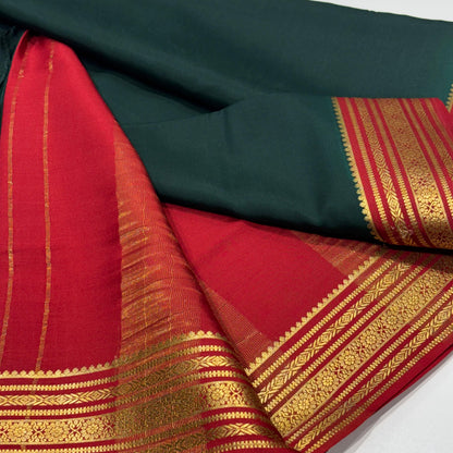 Pure Mysore Silk Saree