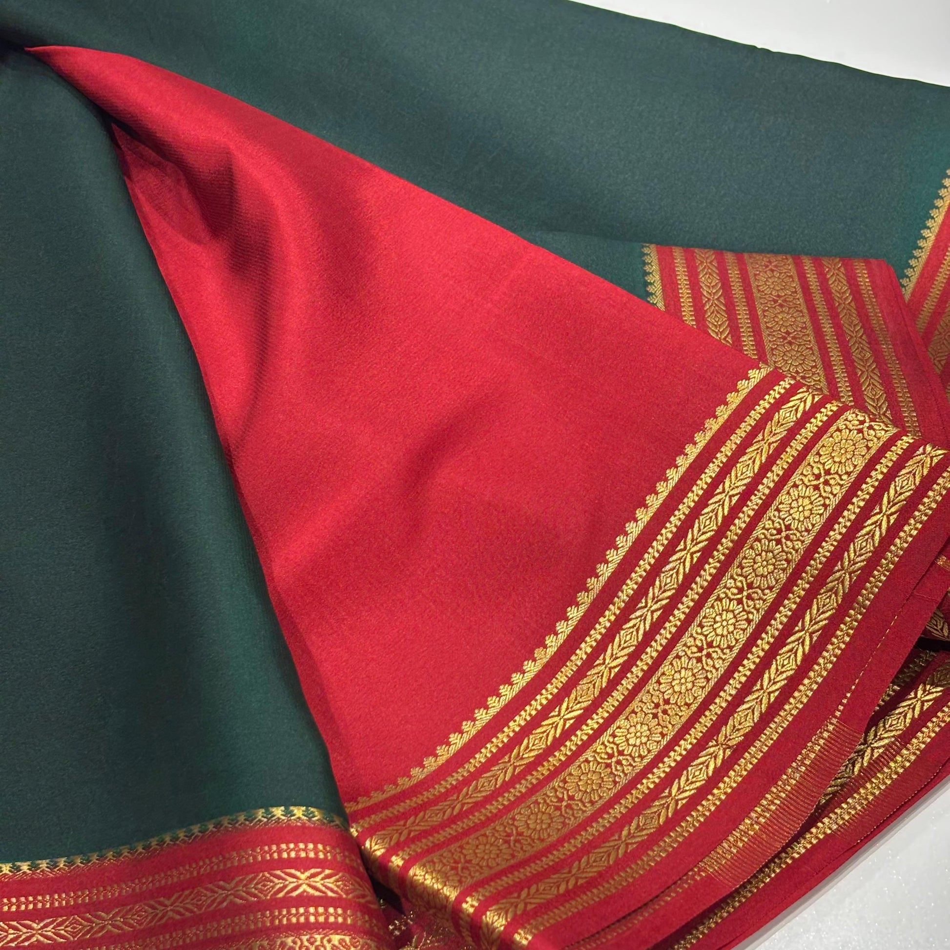 Pure Mysore Silk Saree