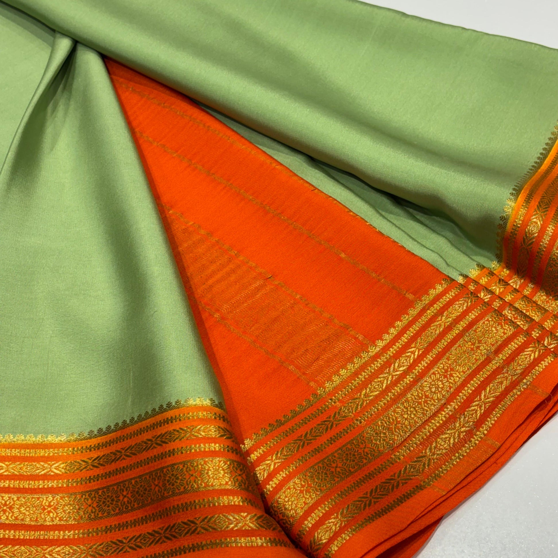Pure Mysore Silk Saree