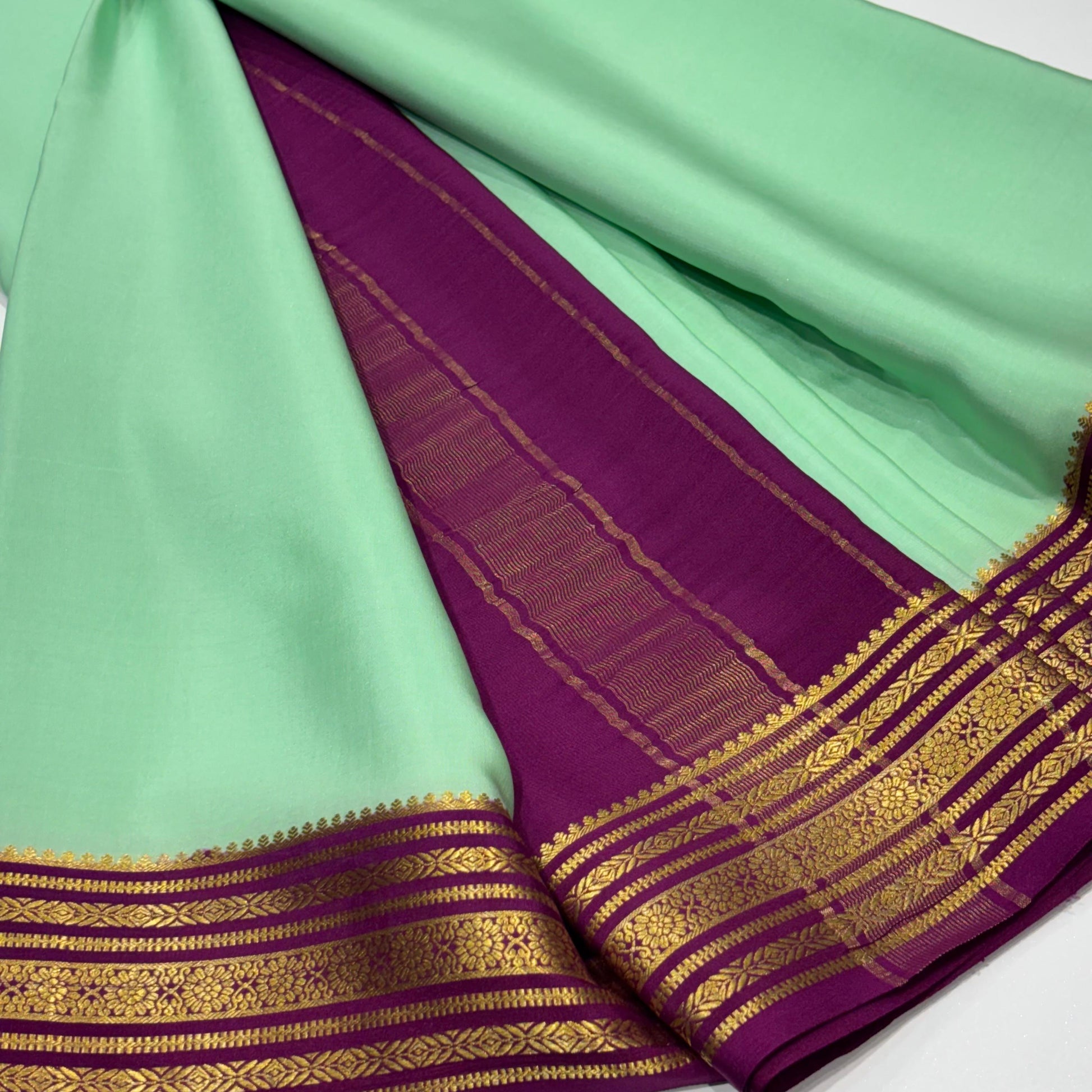 Pure Mysore Silk Saree
