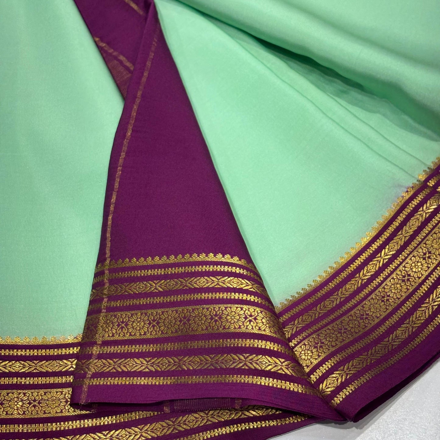 Pure Mysore Silk Saree
