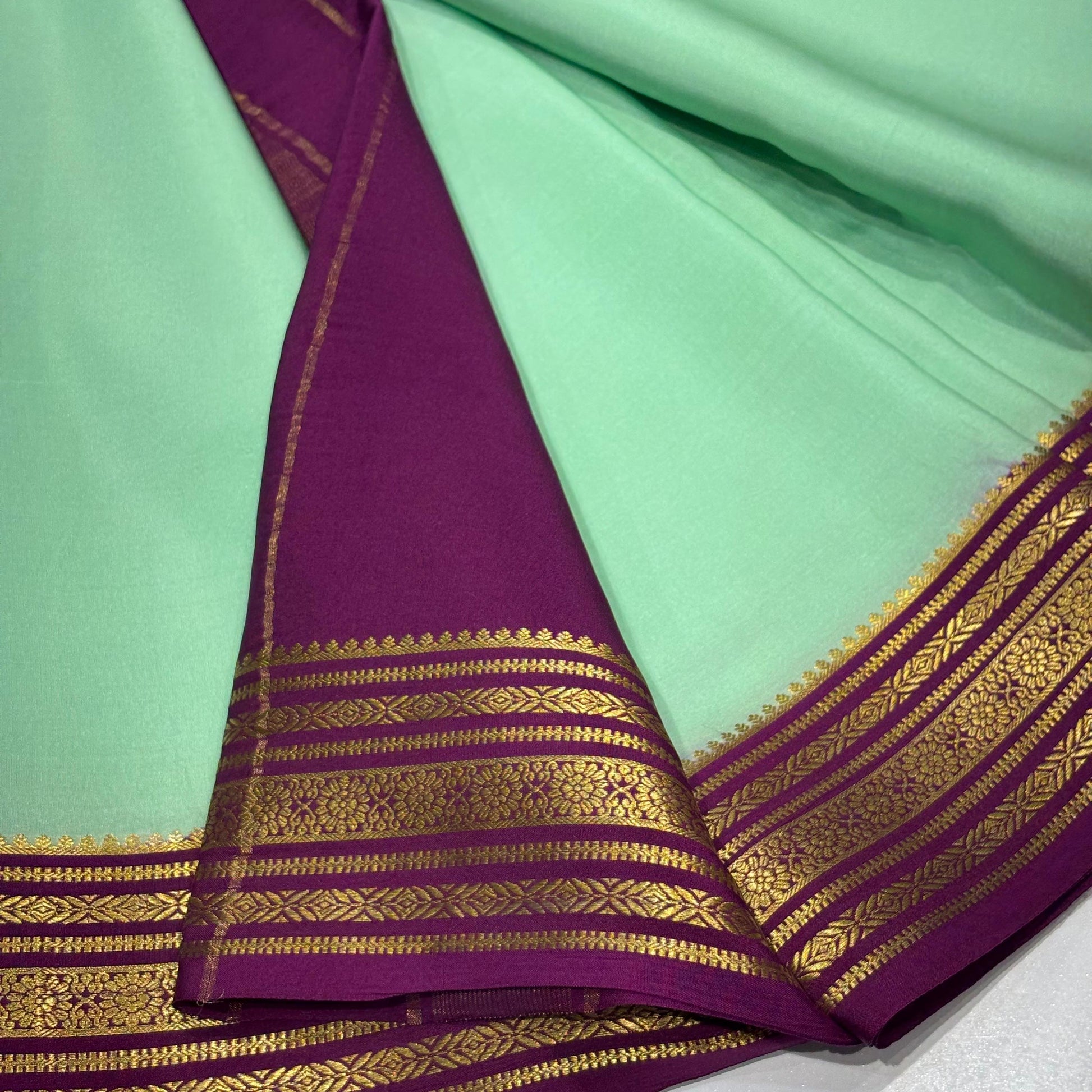 Pure Mysore Silk Saree