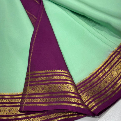 Pure Mysore Silk Saree