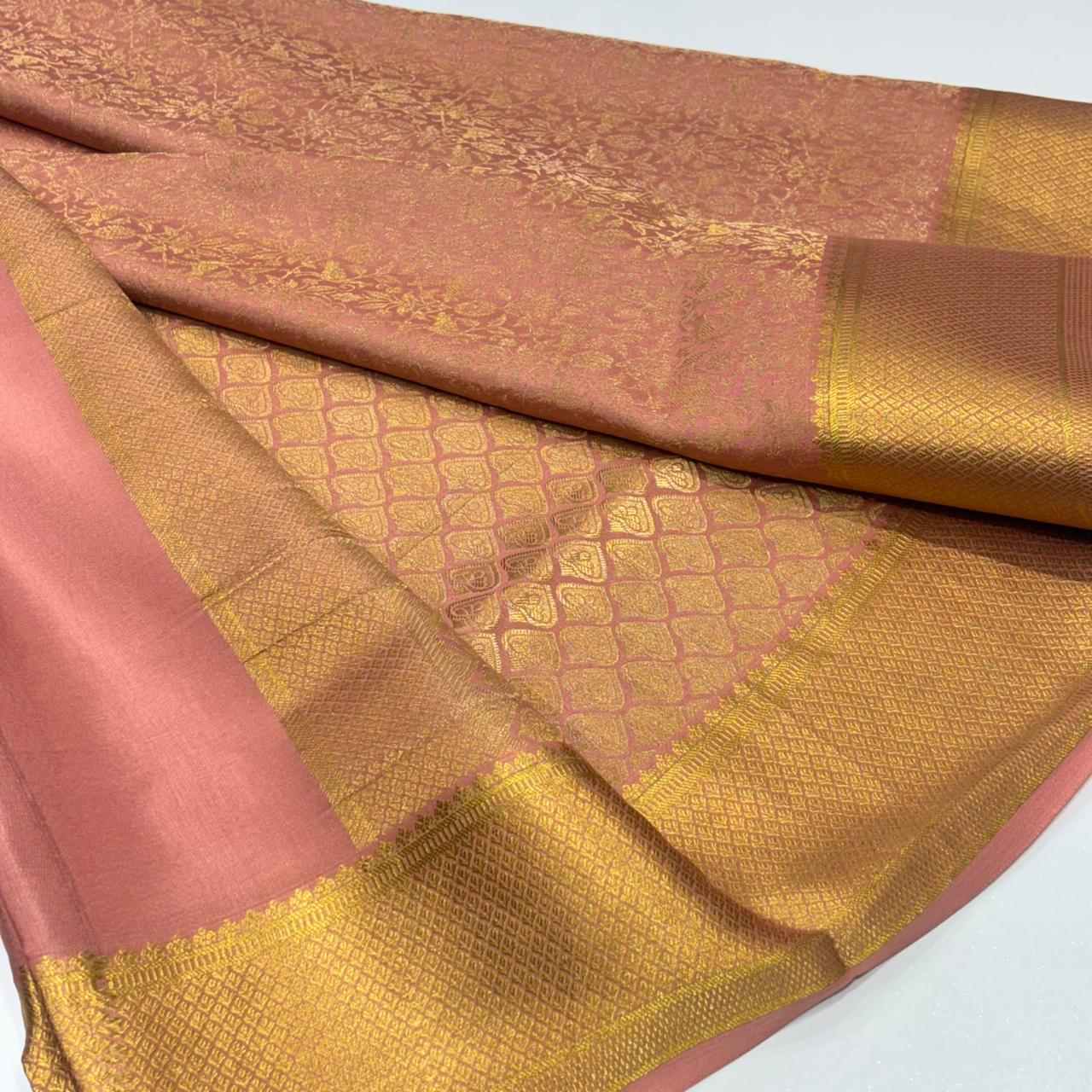 Pure Mysore Silk Saree