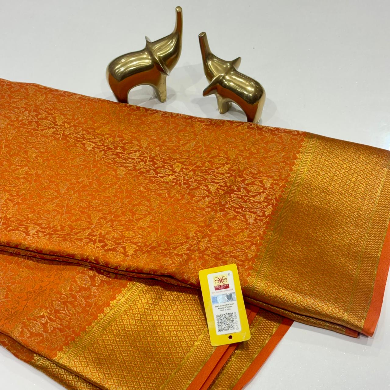 Pure Mysore Silk Saree