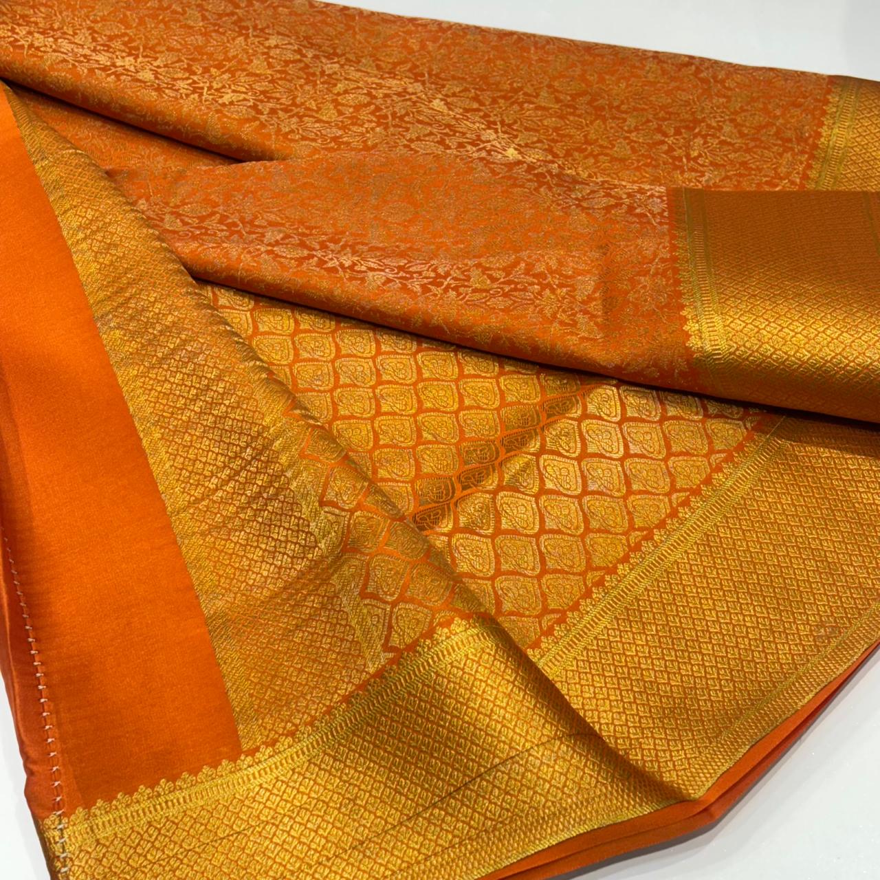 Pure Mysore Silk Saree
