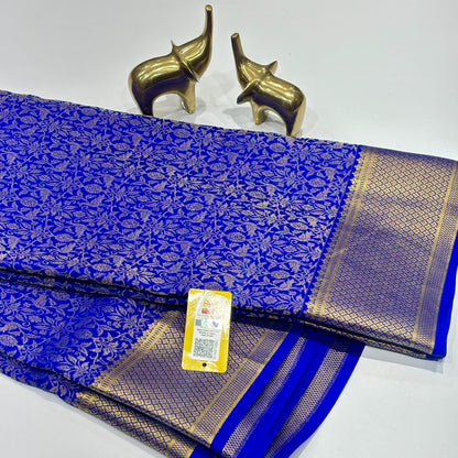 Pure Mysore Silk Saree