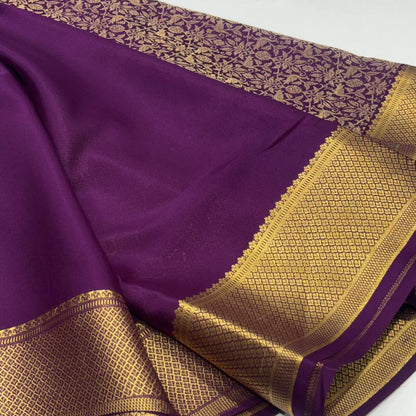 Pure Mysore Silk Saree