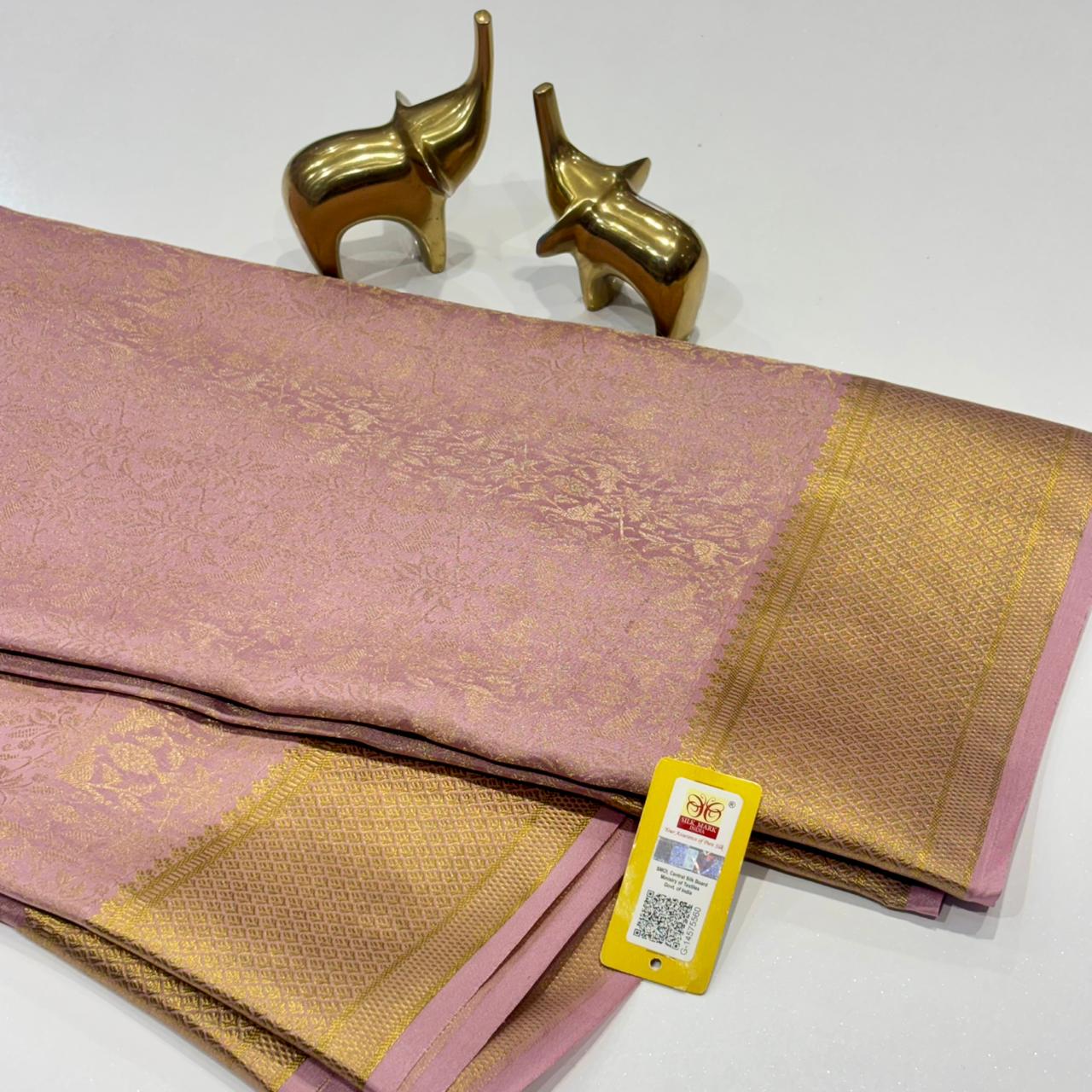 Pure Mysore Silk Saree