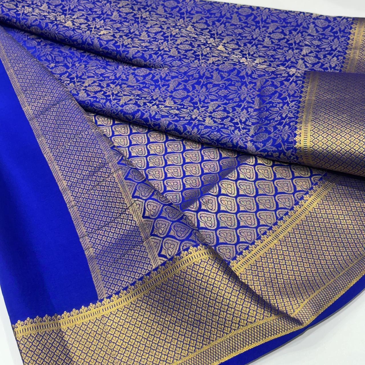 Pure Mysore Silk Saree