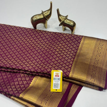 Pure Mysore Silk Saree