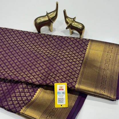 Pure Mysore Silk Saree