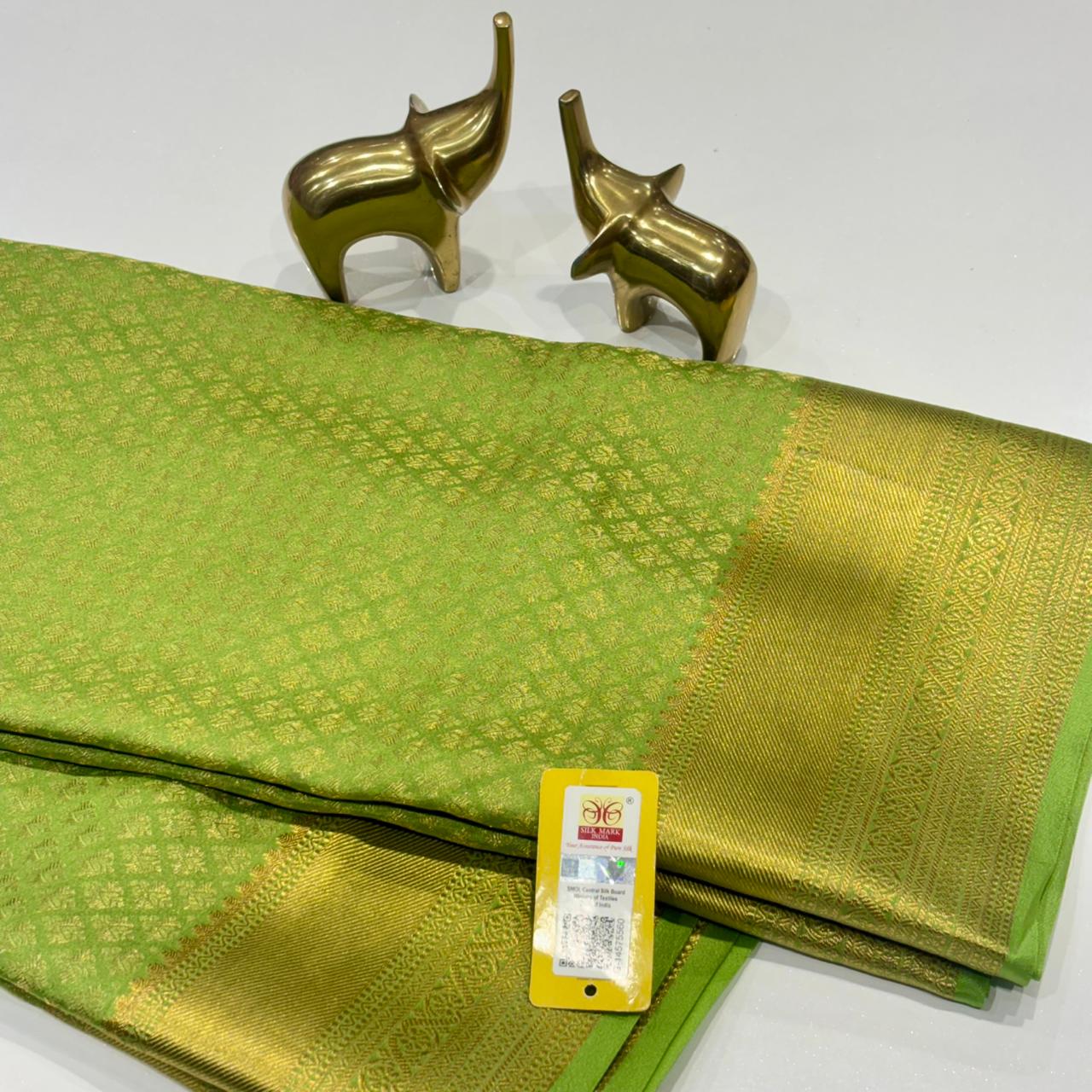 Pure Mysore Silk Saree