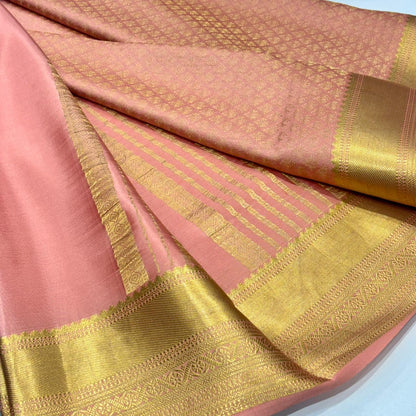 Pure Mysore Silk Saree