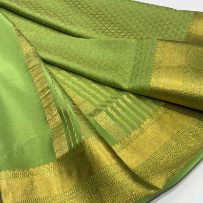 Pure Mysore Silk Saree