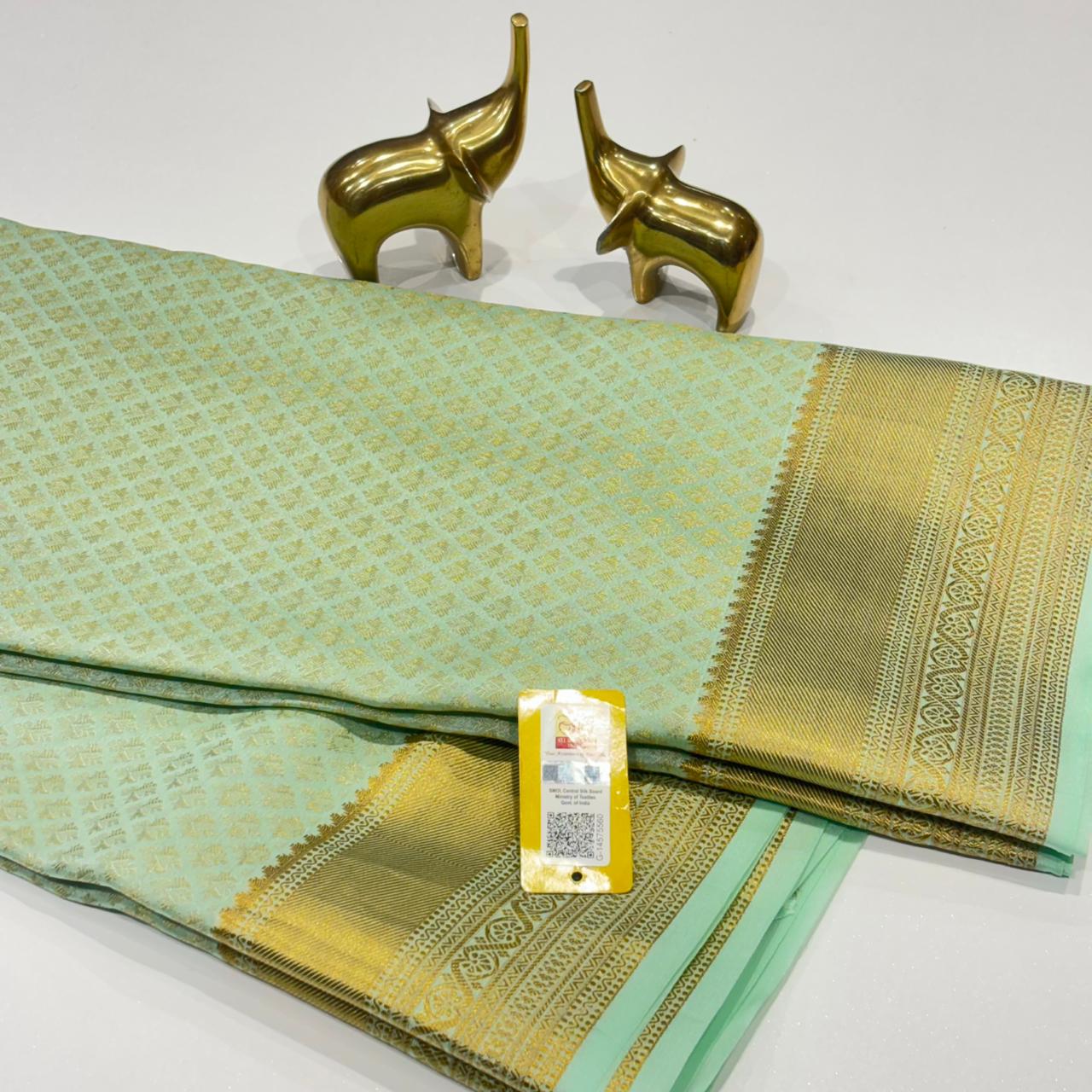 Pure Mysore Silk Saree