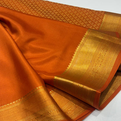 Pure Mysore Silk Saree