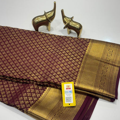 Pure Mysore Silk Saree