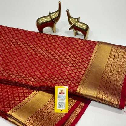 Pure Mysore Silk Saree