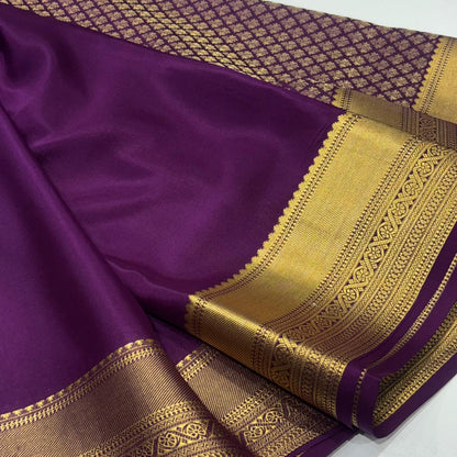 Pure Mysore Silk Saree