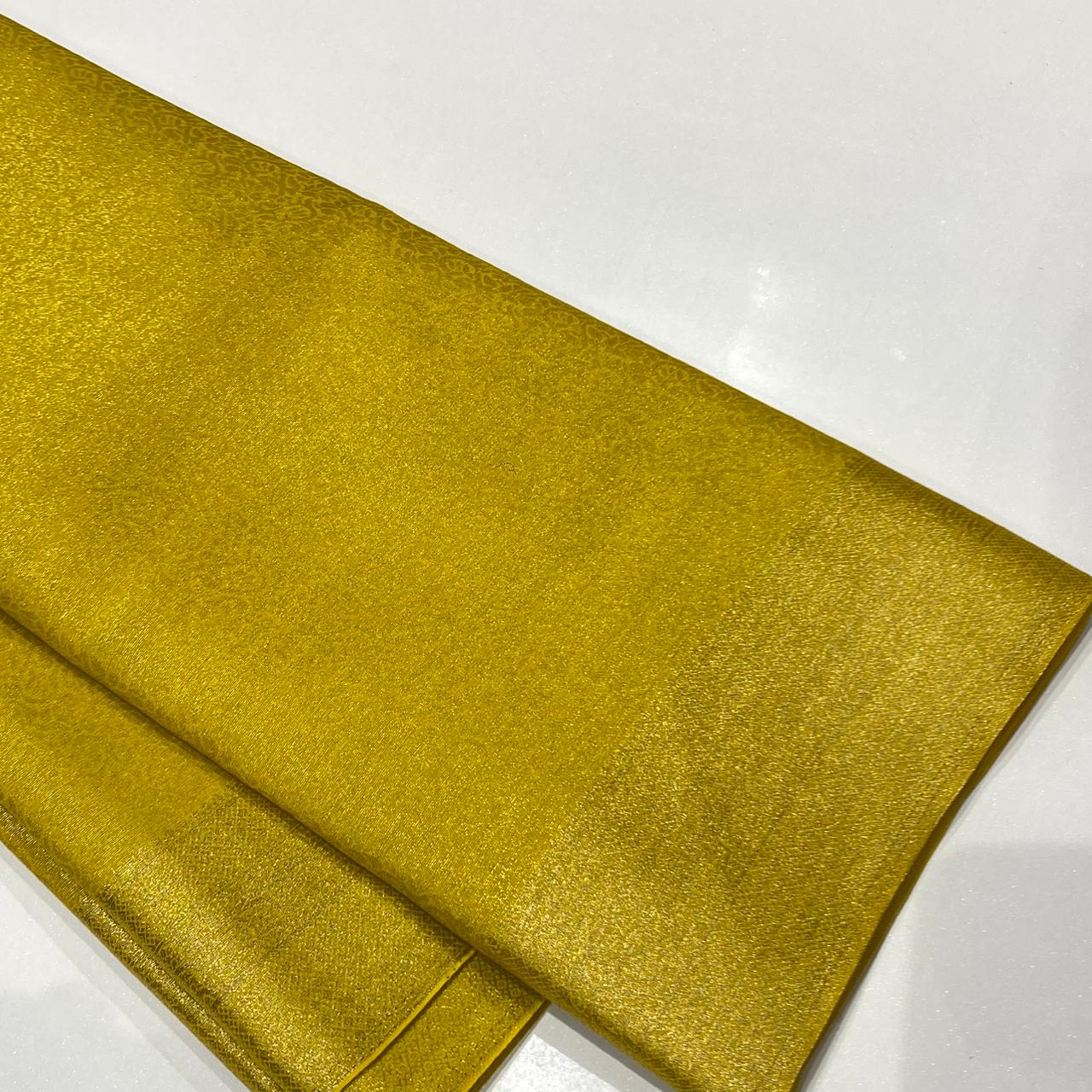 Brocade Mysore Chiffon Saree