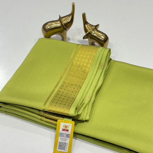 Pure Mysore Silk Saree