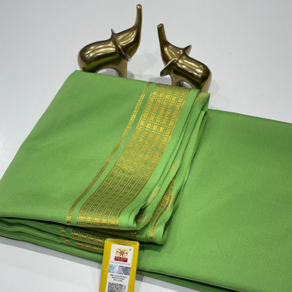 Pure Mysore Silk Saree