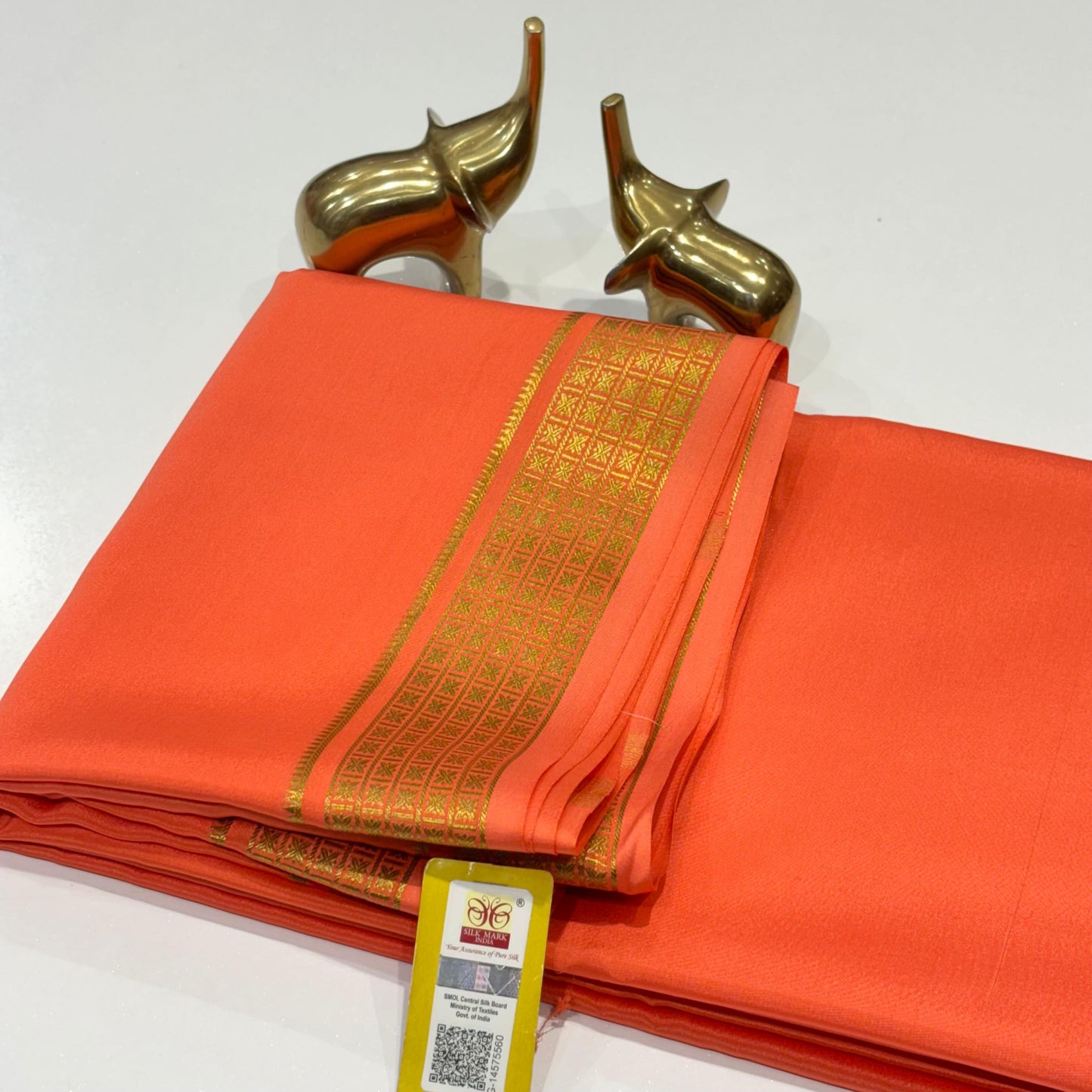 Pure Mysore Silk Saree