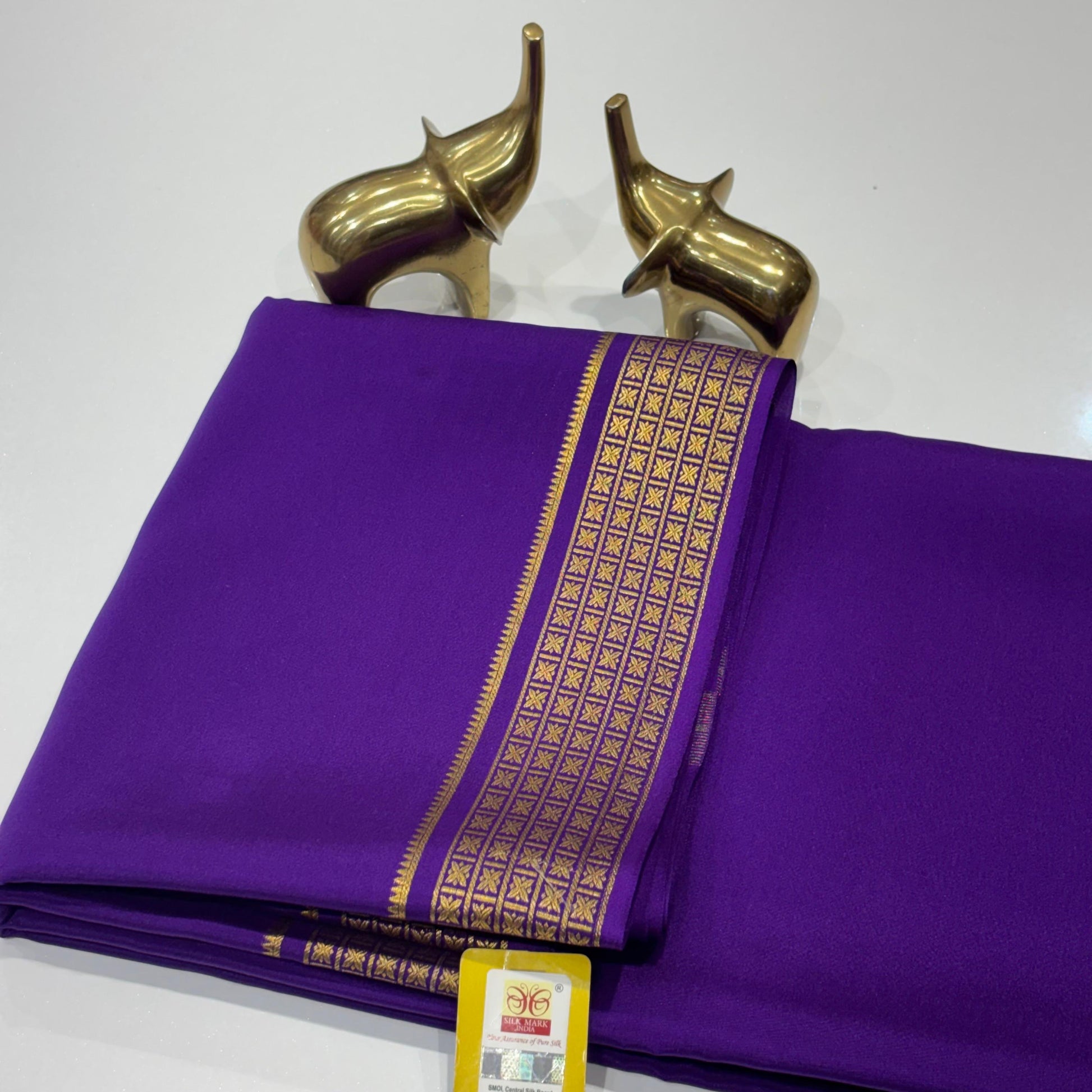 Pure Mysore Silk Saree