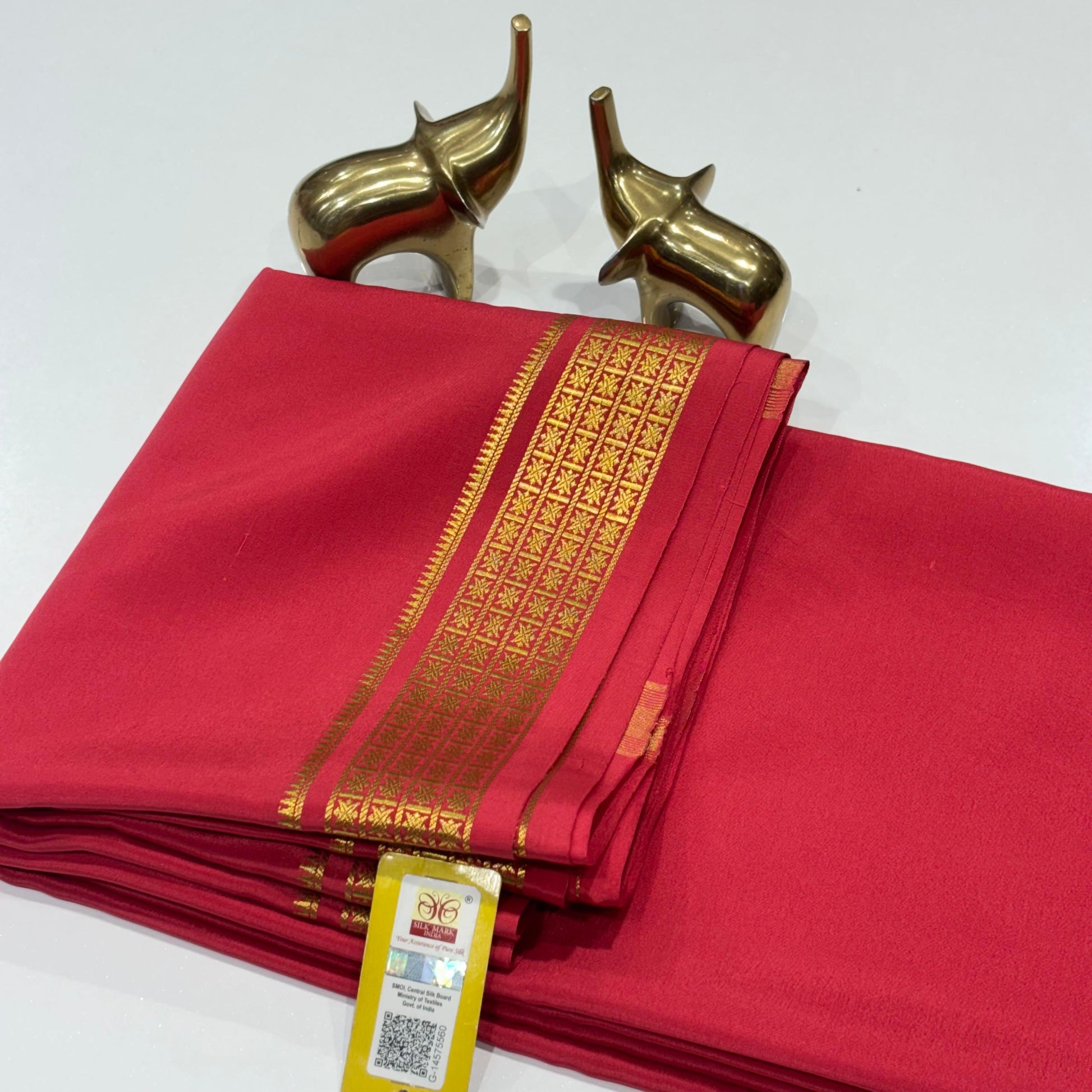Pure Mysore Silk Saree