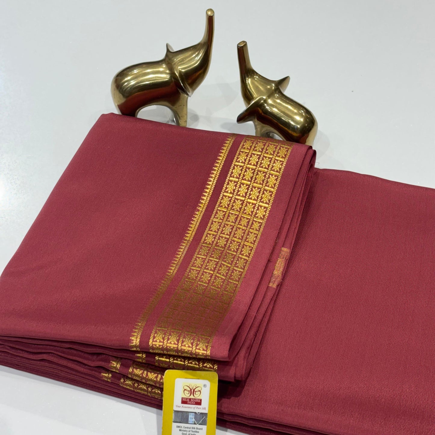 Pure Mysore Silk Saree
