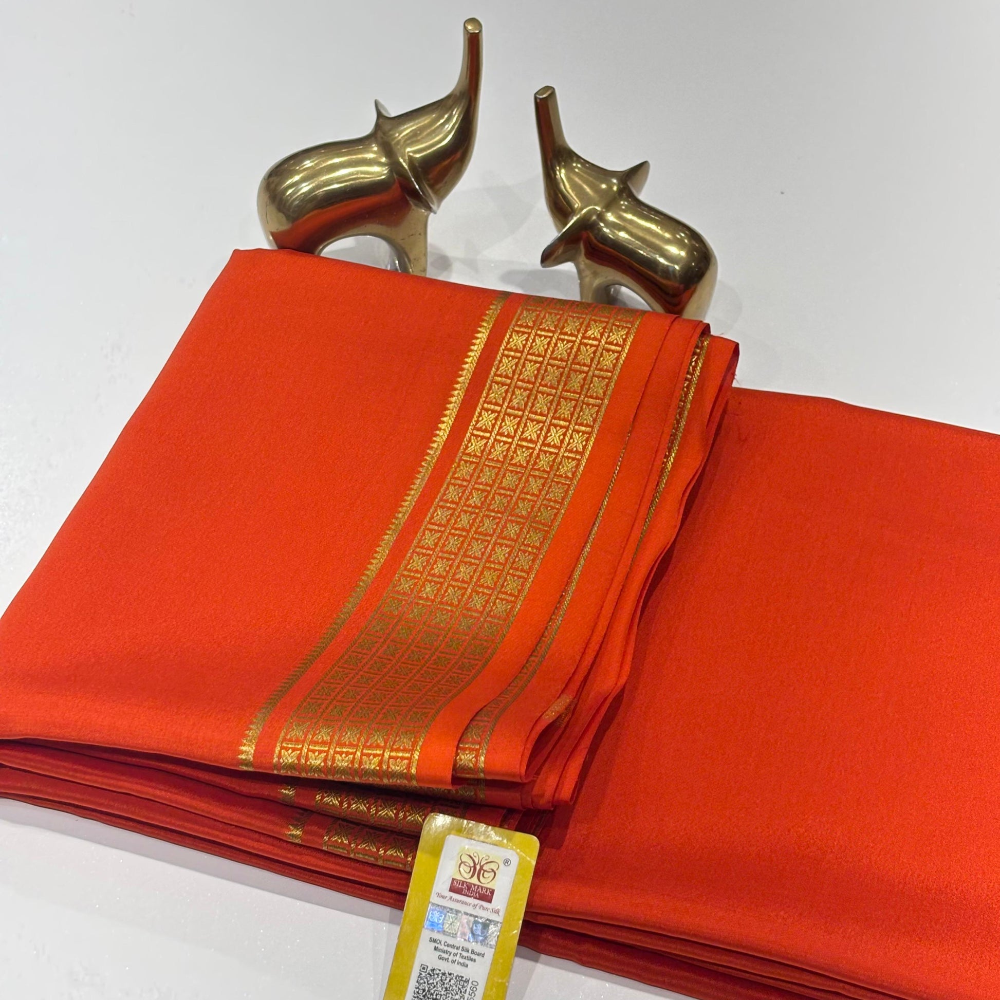 Pure Mysore Silk Saree