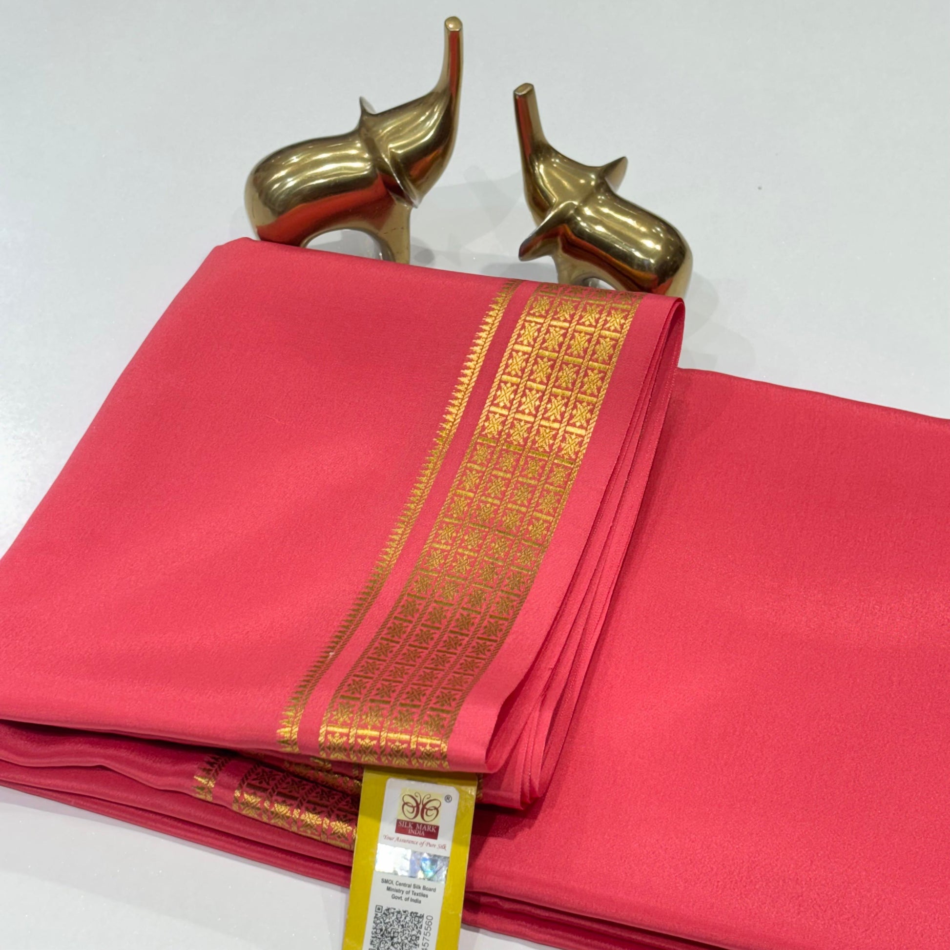 Pure Mysore Silk Saree