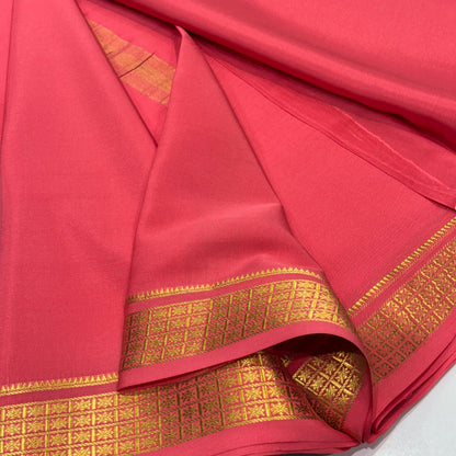 Pure Mysore Silk Saree