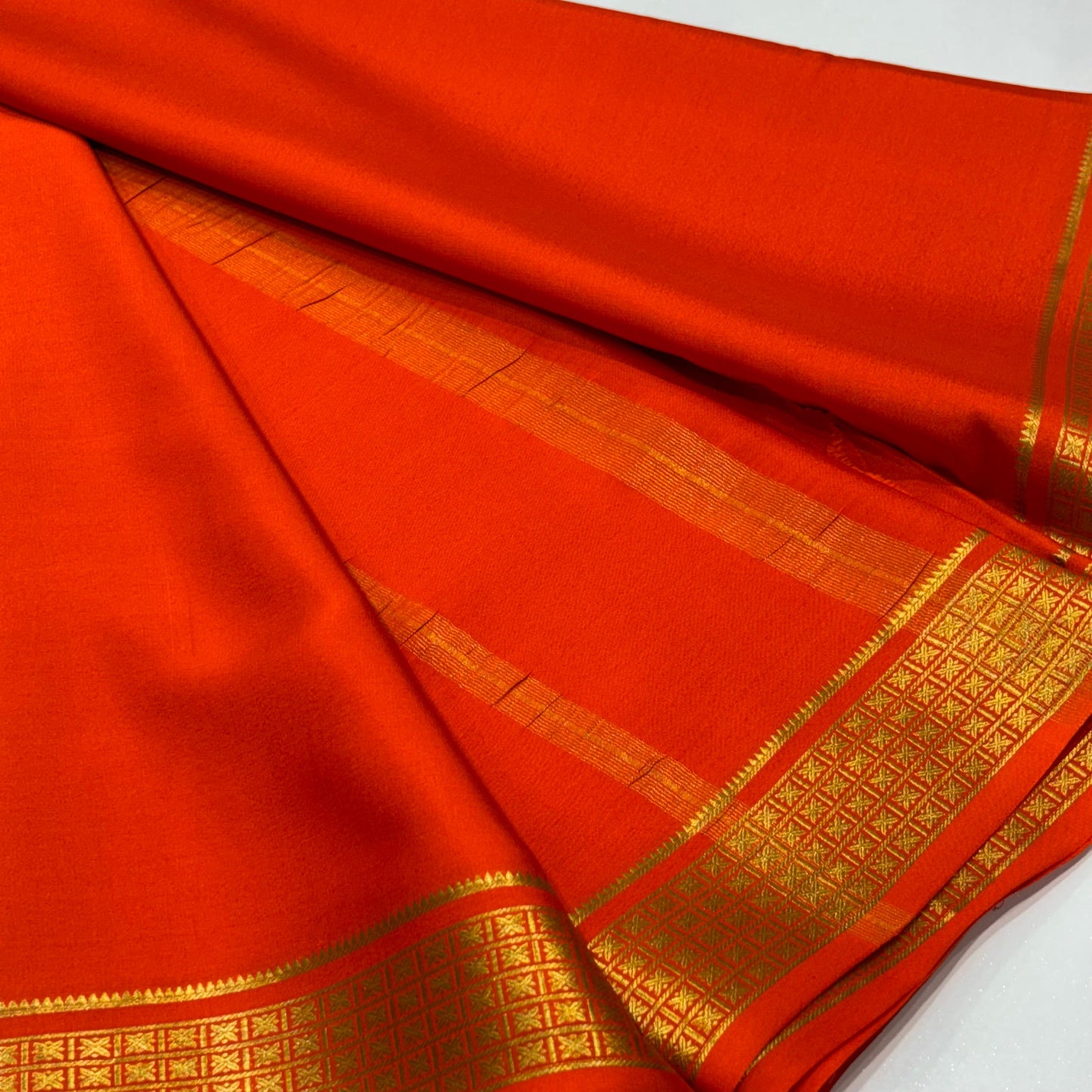 Pure Mysore Silk Saree