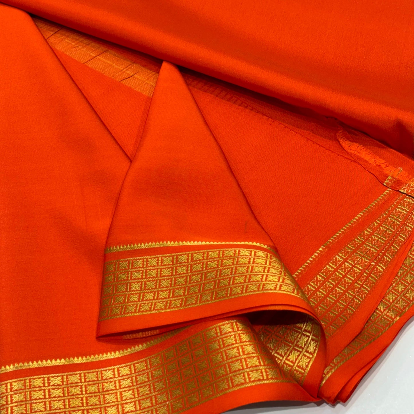 Pure Mysore Silk Saree