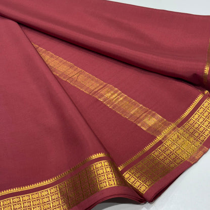 Pure Mysore Silk Saree