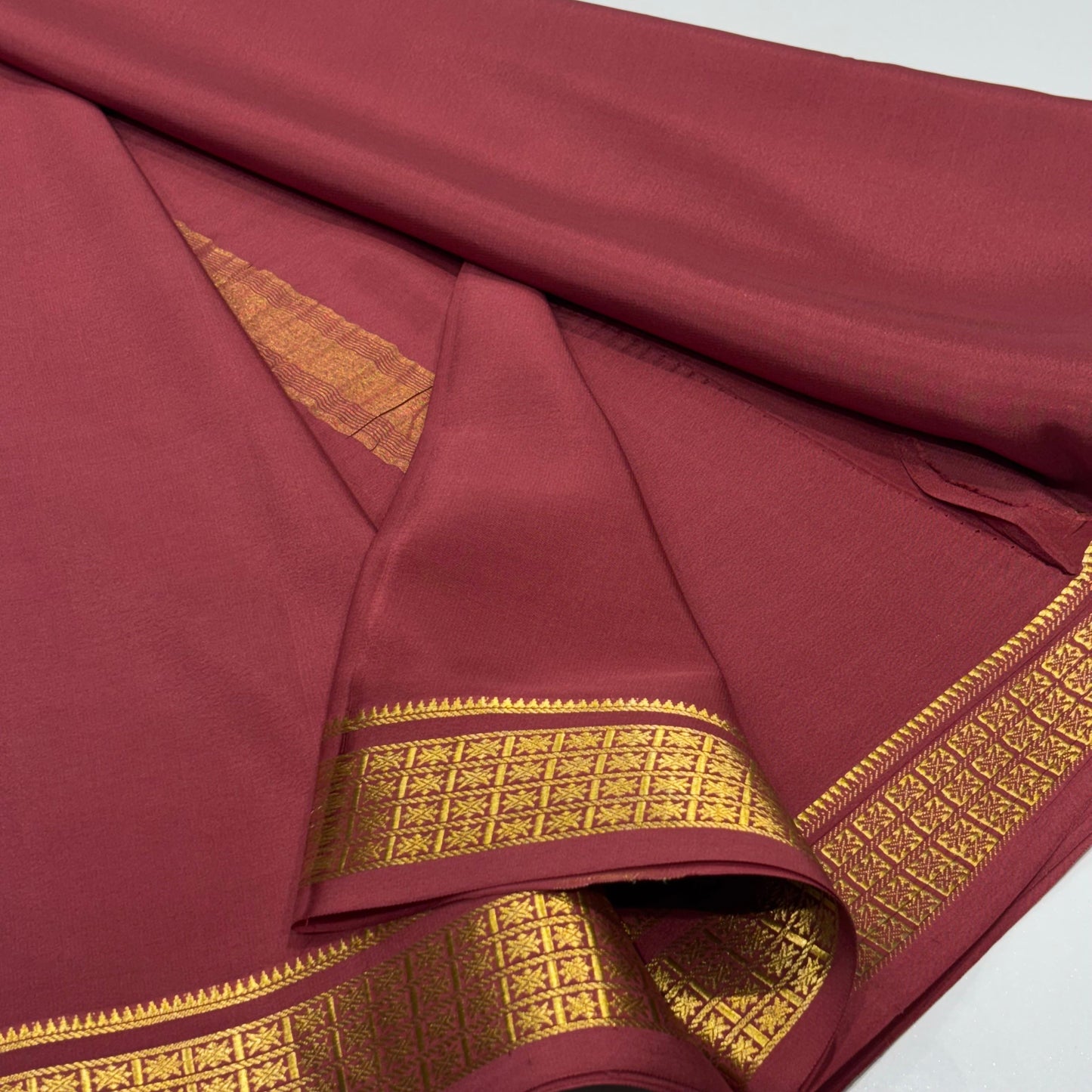 Pure Mysore Silk Saree